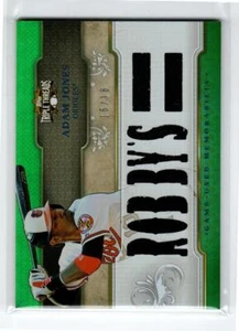 2014 Topps Triple Threads Relics Emerald #TTRAJ1 Adam Jones /18 - Picture 1 of 1