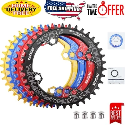 Plato 104BCD de alto rendimiento - Aluminio ligero para bicicletas de XC y Trail Foto 1 de 4