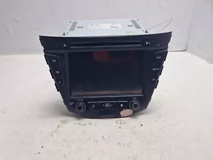HYUNDAI VELOSTER MULTIMEDIA RADIO PLAYER HEAD UNIT 96560-2V220 MK1 2012 - 2018 - Picture 1 of 13