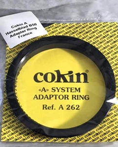 Genuine Cokin A Series Hasselblad C B50 Adapter Ring A262 France A System Bay50 - Picture 1 of 5