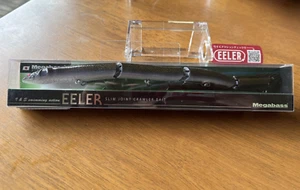 Megabass EELER Big Bait ITO Medusa nuovo, mai usato, imballato, 235 mm 1 oz nuovo con scatola - Foto 1 di 24