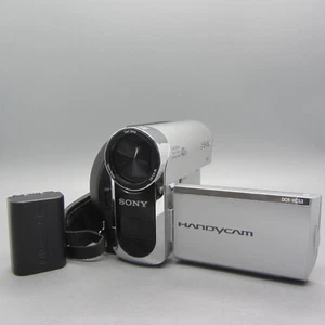 Sony Handycam DCR-HC53E Handheld MiniDV Camcorder Silver Tested - Picture 1 of 10