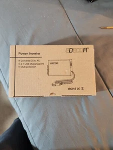 EDECOA 300W Power Inverter DC 12V DPM3 - Picture 1 of 5