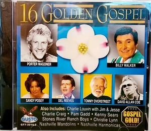 Various Artists - 16 Golden Gospel - Picture 1 of 1