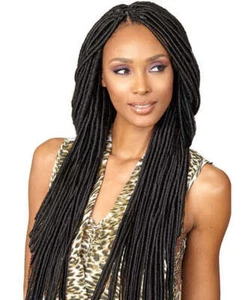 Bobbi Boss Sintetico Bomba Finto Dread Serrature 20" - Foto 1 di 4