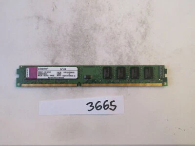 Kingston KVR1333D3N9/2G 2Gb PC3-10600 1333Mhz DDR3 Desktop Memory RAM (3665) - Image 1 of 2