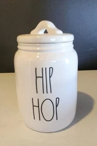 Rae Dunn Easter “Hip Hop" Small Baby Canister LL By Magenta - Picture 1 of 5