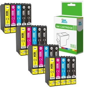 20 Ink Cartridge Fits for Epson WorkForce WF-2630WF WF-2750 WF-2510WF - Picture 1 of 8