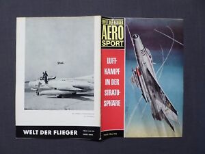 Aero Sport, GDR magazine of the GST century 1964 No. 3 aircraft aviation aviation aviation