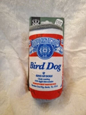 Juguete de peluche de 6" Operation Good Boy lata de cerveza para perros - de inspiración militar, juguete para masticar perros Foto 1 de 3