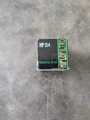 FILTRE A HUILE HF 154 HF154 HUSQVARNA - Photo 1/2
