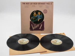 Rod Stewart Best of Volume 2 Vinyl LP Record Label #1 (VG, Mercury 1976) - Foto 1 di 3