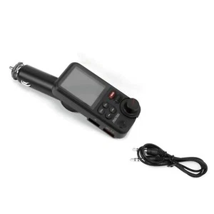 Bluetooth Car Kit MP3 Player FM Transmitter Wireless Radio Adapter USB Charger - Picture 1 of 16