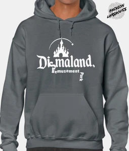 Dismaland Kapuzenpullover Hoodie cool Banksy Design urbaner Künstler Graffiti Kunst Themenpark - Bild 1 von 24