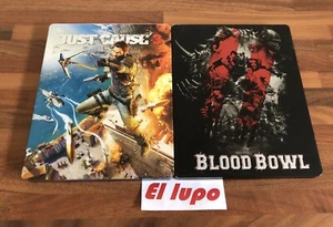 STEELBOOK JUST CAUSE 3 BLOOD BOWL NEUF PS4 - Foto 1 di 2