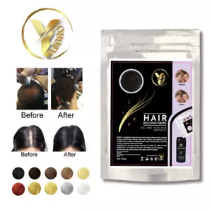 Hair Building Fibers Refill Bag Hair Thickening Fibers 100g UK seller⭐️⭐️⭐️⭐️⭐️ - Picture 1 of 4