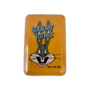Vintage 1989 Bugs Bunny Looney Tunes Mini Seife Reise Etui BRANDNEU eingeschweißt - Bild 1 von 3
