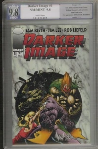 DARKER IMAGE   #1 PGX  9.8  "NM/MINT" - Picture 1 of 1