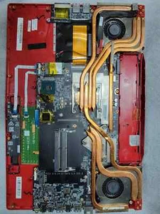 Carte mère ordinateur portable MSI GL63 8RC-070UK Intel MS-16P6 ENTIÈREMENT fonctionnelle - Photo 1/4