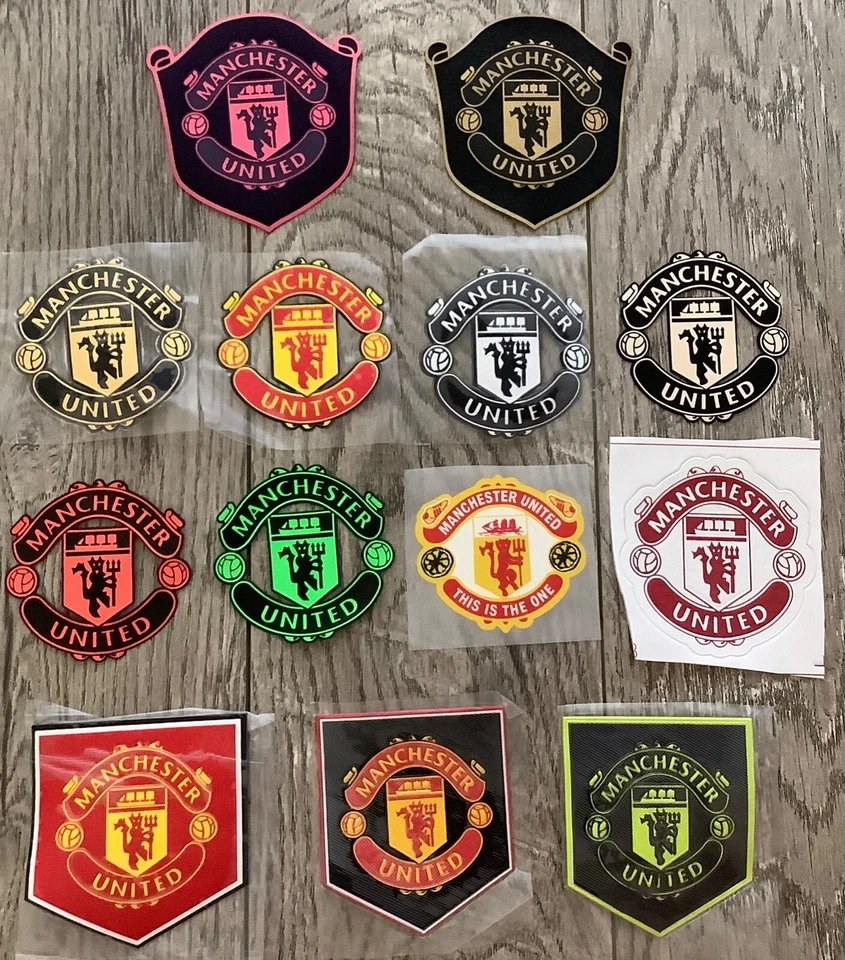 UCL MANCHESTER UNITED EQUIPO NACIONAL DE FÚTBOL LOGO HIERRO EN PTACH Foto 1 de 1
