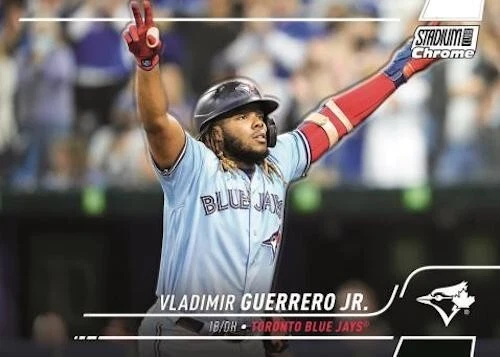 2022 Topps Stadium Club Chrome Base Cards 1-400 *YOU PICK* Complete Your Set - Image 1 of 1
