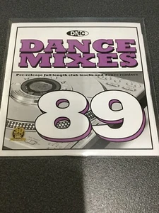 DMC Dance Mixes 89 (DMCDM89) - Picture 1 of 2