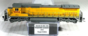 ATLAS N SCALE MASTER LINE-GOLD SERIE DASH8-40C LOCOMOTIVE W/ESU SOUND & DCC CREX - Picture 1 of 4
