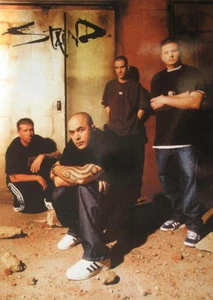 STAIND POSTKARTE POSTCARD # 3 CHAPTER V BANDPORTRAIT - Bild 1 von 1