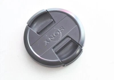 Sony 55mm Front Lens Cap - Image 1 of 2
