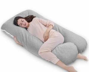 QUEEN ROSE Pregnancy & Maternity Pillow U-Shaped Body Removable & Washable Baby - Picture 1 of 12