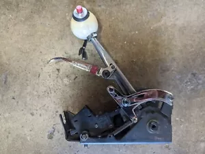 Hurst Quarter Stick Powerglide Automatic Shifter With Button Ball NHRA Drag Race - Picture 1 of 4