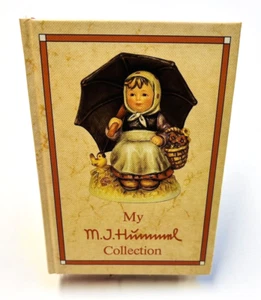 Hummel Collection Hardcover Book 1985 Western Germany New With Bisque Plaque Vtg - Picture 1 of 10