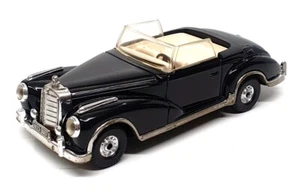 Corgi 13cm Long Diecast 806 - 1956 Mercedes Benz 300S - Black - Picture 1 of 5