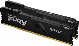 Kingston Fury KF43C18BBK2/32 32GB(2X16GB) DDR4 3600 MT/s Memory - Picture 1 of 1