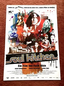 Soul Kitchen Kinoplakat Poster A1, Fathi Akin, Moritz Bleibtreu - Bild 1 von 1