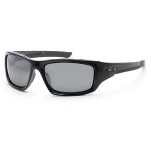 Oakley Men's Valve 60mm Polished Black Polarized Sunglasses OO9236-12-837 - Picture 1 of 2