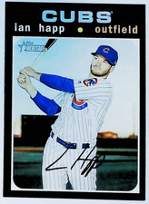 2020 Topps Heritage Ian Happ #389  - Chicago Cubs