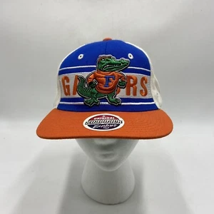 Florida Gators Zephyr Embroidered Wool Blend Snapback Hat Cap. - Picture 1 of 10