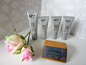 4 x No7 Future Renew Damage Reversal Serum 1 x 10ml & 3 x 5ml = 25ml - Brand New - Picture 1 of 1