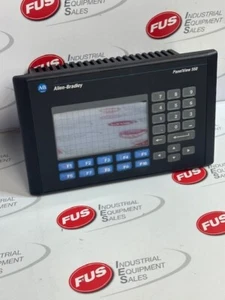 Allen Bradley 2711-B5A5 PanelView 550 Terminal Keypad Touch Screen 5.5" - Picture 1 of 3