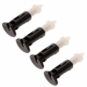 4x Befestigungsniete Push Pin für CPU Kühler Lüfter | Intel Sockel 775 1156 1366 - Bild 1 von 2