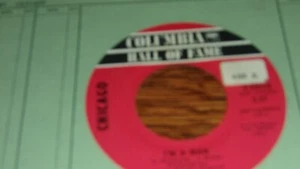 CHICAGO I'M A MAN 45 Rpm,7" Vinyl~Canada Pressing~COLUMBIA 4 33210 - Picture 1 of 2