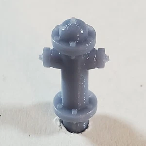 Spur O (1:48) Hydrant Style 2 für Modelleisenbahn Diorama 12 Stück - Bild 1 von 3