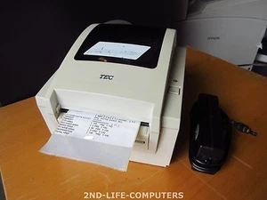 Termiczna drukarka etykiet Toshiba TEC B-SV4D GS10-CGE USB 203DPI "as Zebra 2844 GK420" - Zdjęcie 1 z 1