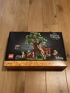 LEGO Ideas 21326 - Disney Winnie The Pooh / 1265 Pieces / Brand New & Sealed ✅ - Picture 1 of 23