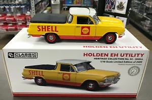 37867 HOLDEN EH UTILITARIO UTE SHELL COLECCIÓN PATRIMONIO Nº COCHE MODELO ESCALA 4 1:18 - Imagen 1 de 9