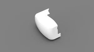 Tapa Izquierda Toldo F45iL 450-550 Fiamma Puntera Autocaravana Camper 04380-01A - Imagen 1 de 3