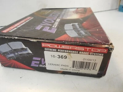 Pastillas de freno Power Stop para Chevy GMC 16-369 Foto 1 de 3