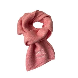 Sciarpe a maglia Bowknot cashmere lana sciarpa ricamo arco sciarpa studente - Foto 1 di 21