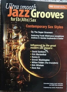 Ultra Smooth Jazz Grooves für Altsaxophon - Bild 1 von 2